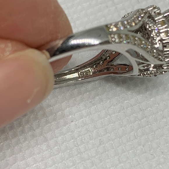 Flawless K-Star Simulated Diamond Ring - Picture 8 of 12